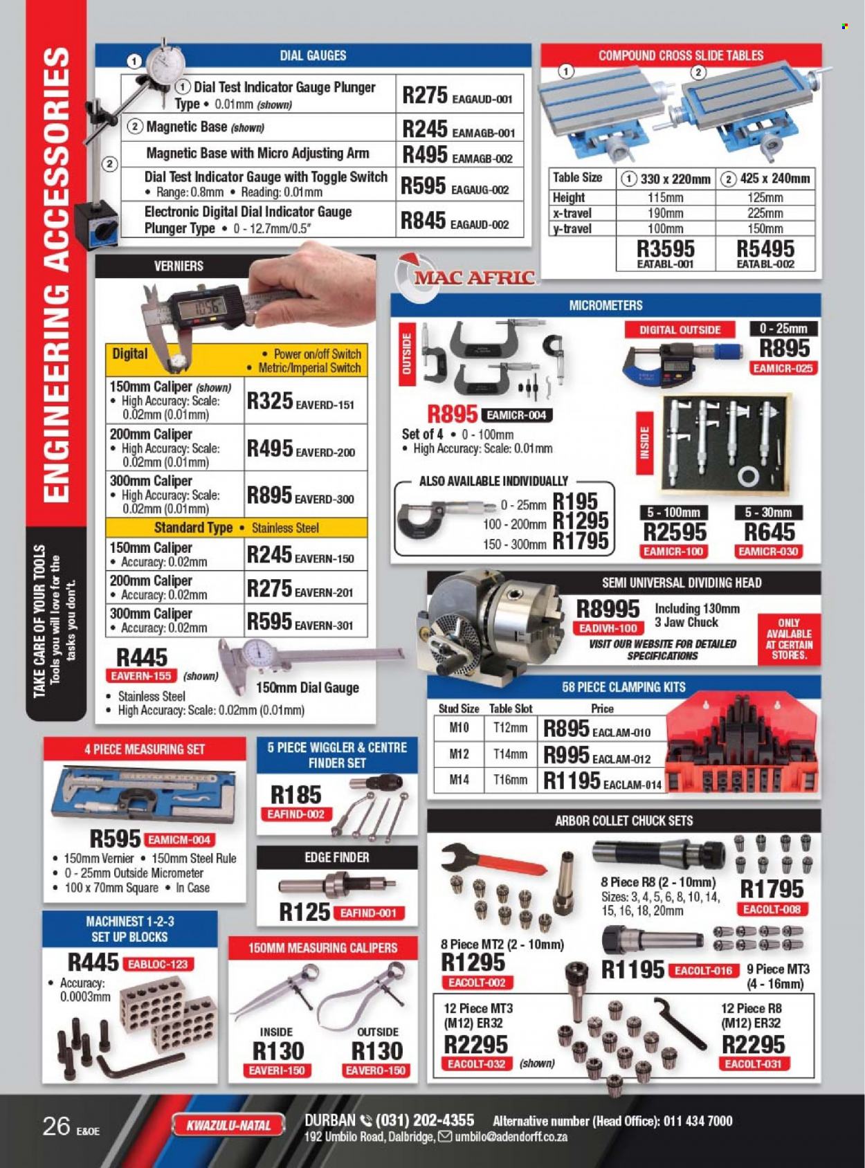 Adendorff Machinery Mart specials. Page 28