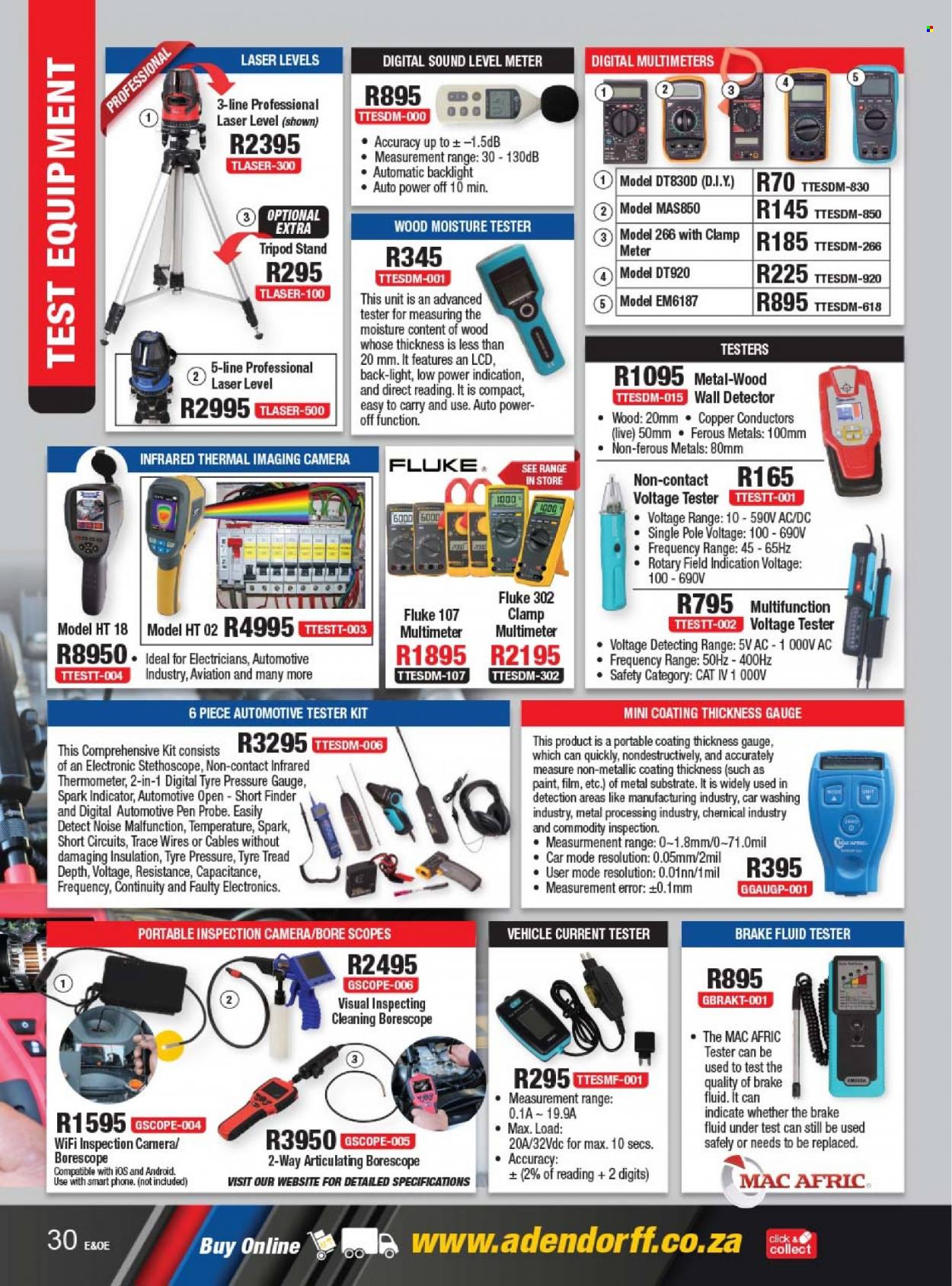 Adendorff Machinery Mart specials. Page 32