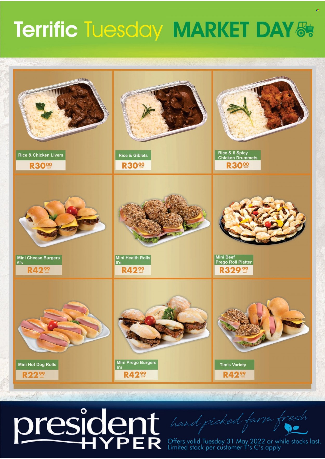 President Hyper specials - 31/05/2022 - 31/05/2022. Page 6
