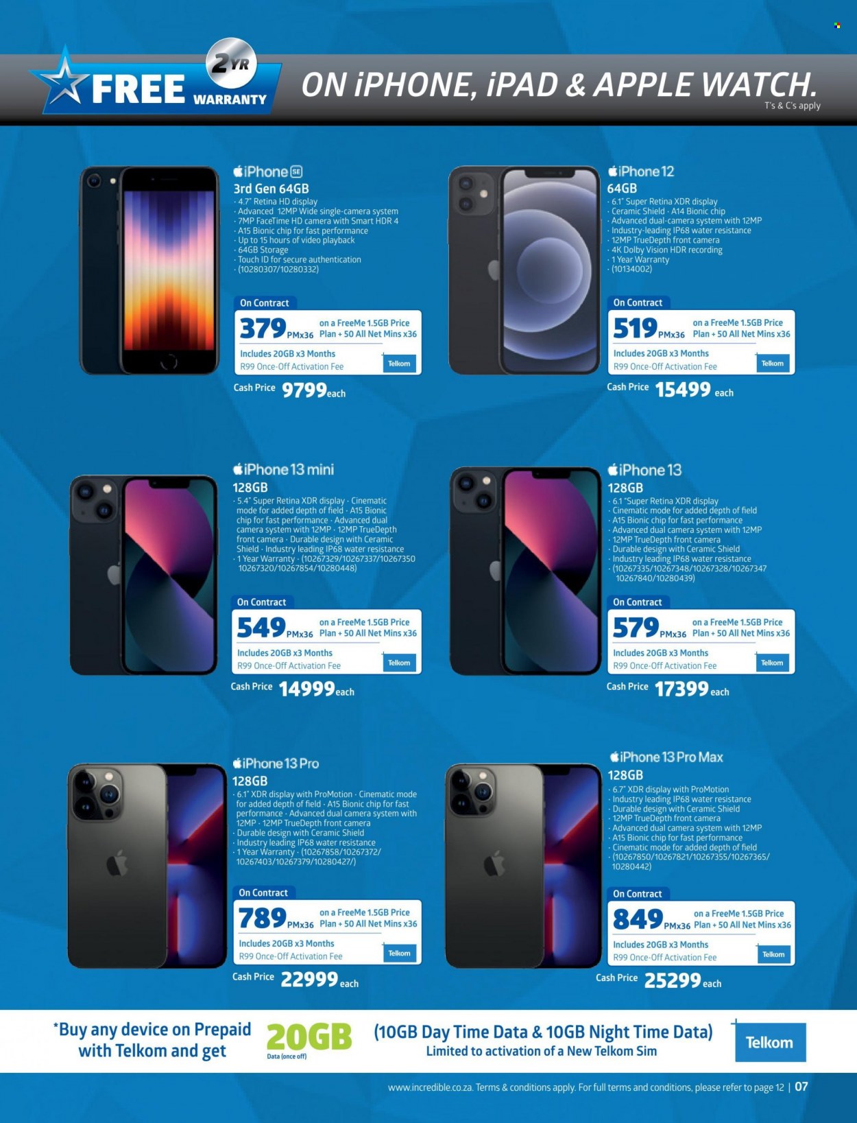 Incredible Connection specials - 01/05/2022 - 14/06/2022. Page 7