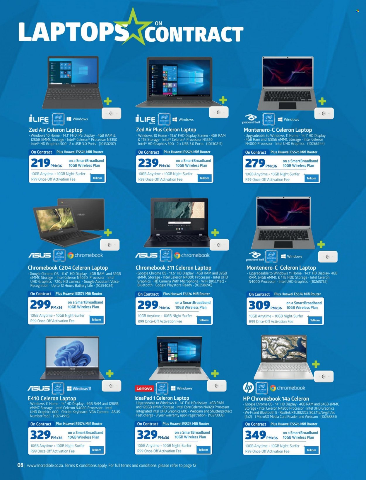 Incredible Connection specials - 01/05/2022 - 14/06/2022. Page 8