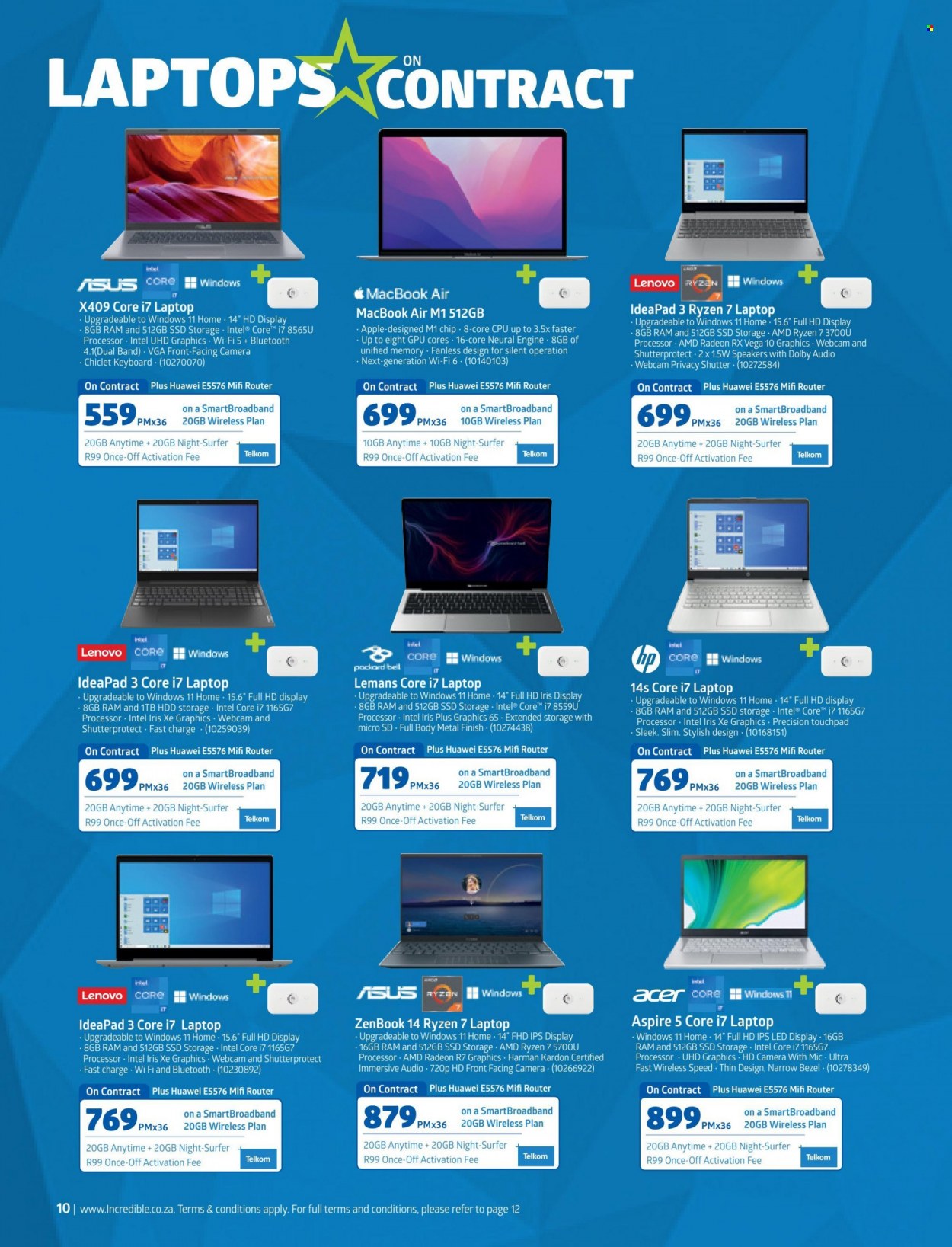 Incredible Connection specials - 01/05/2022 - 14/06/2022. Page 10