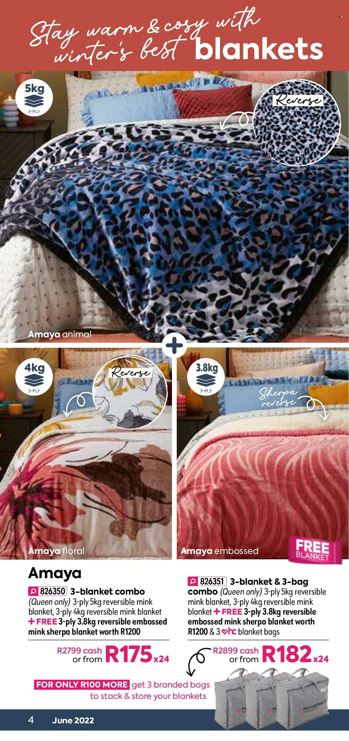 HomeChoice specials - 01/06/2022 - 30/06/2022. Page 4