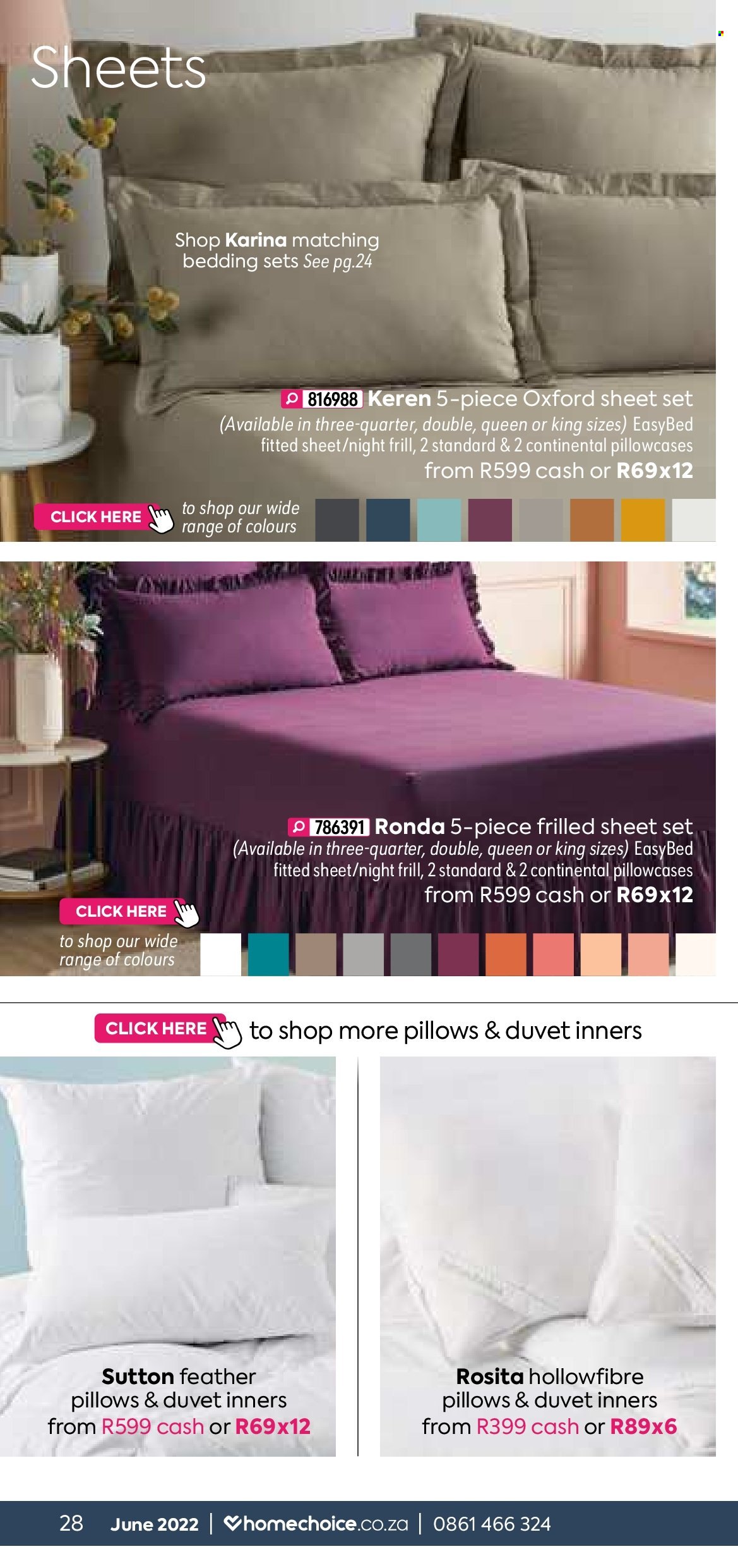 HomeChoice specials - 01/06/2022 - 30/06/2022. Page 28
