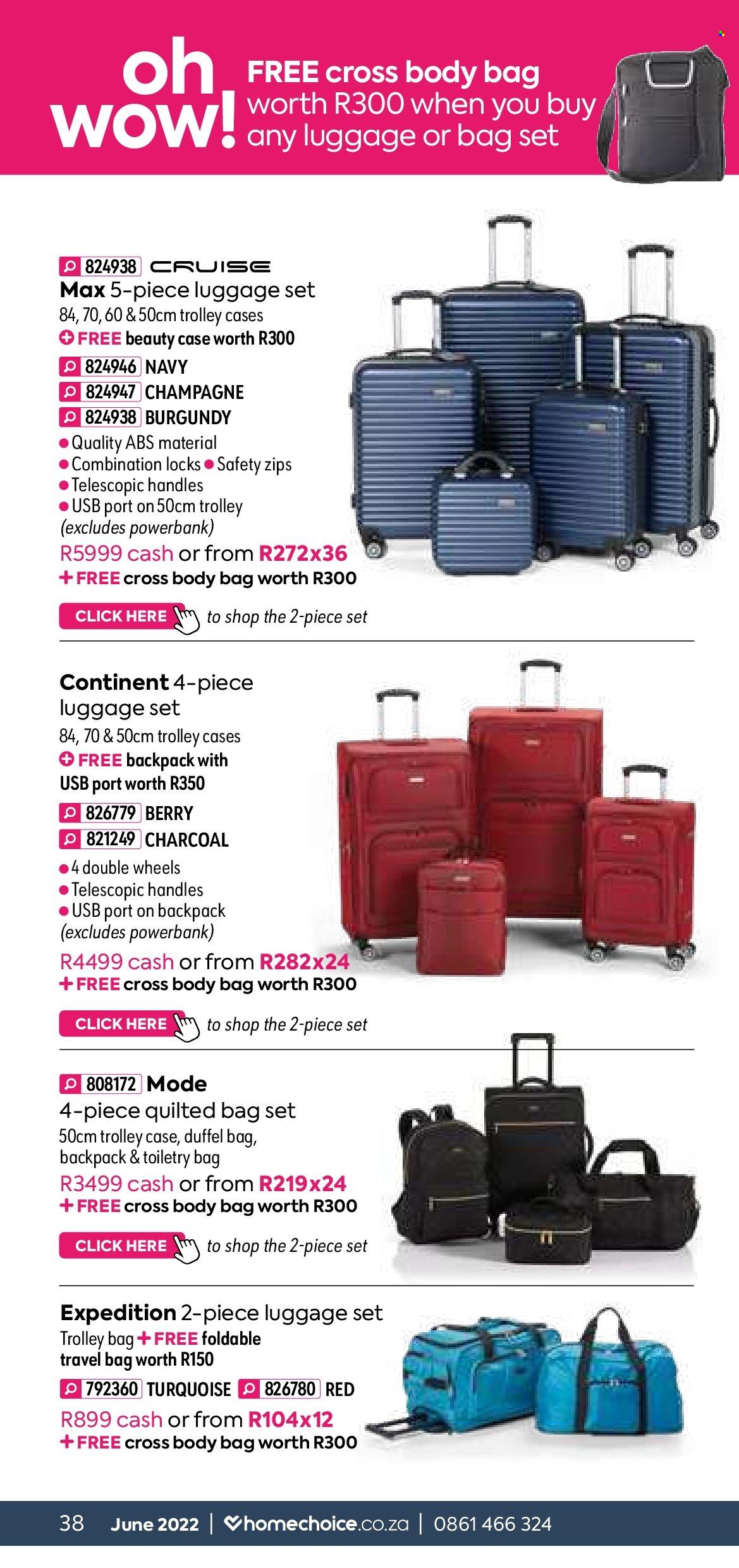 HomeChoice specials - 01/06/2022 - 30/06/2022. Page 38