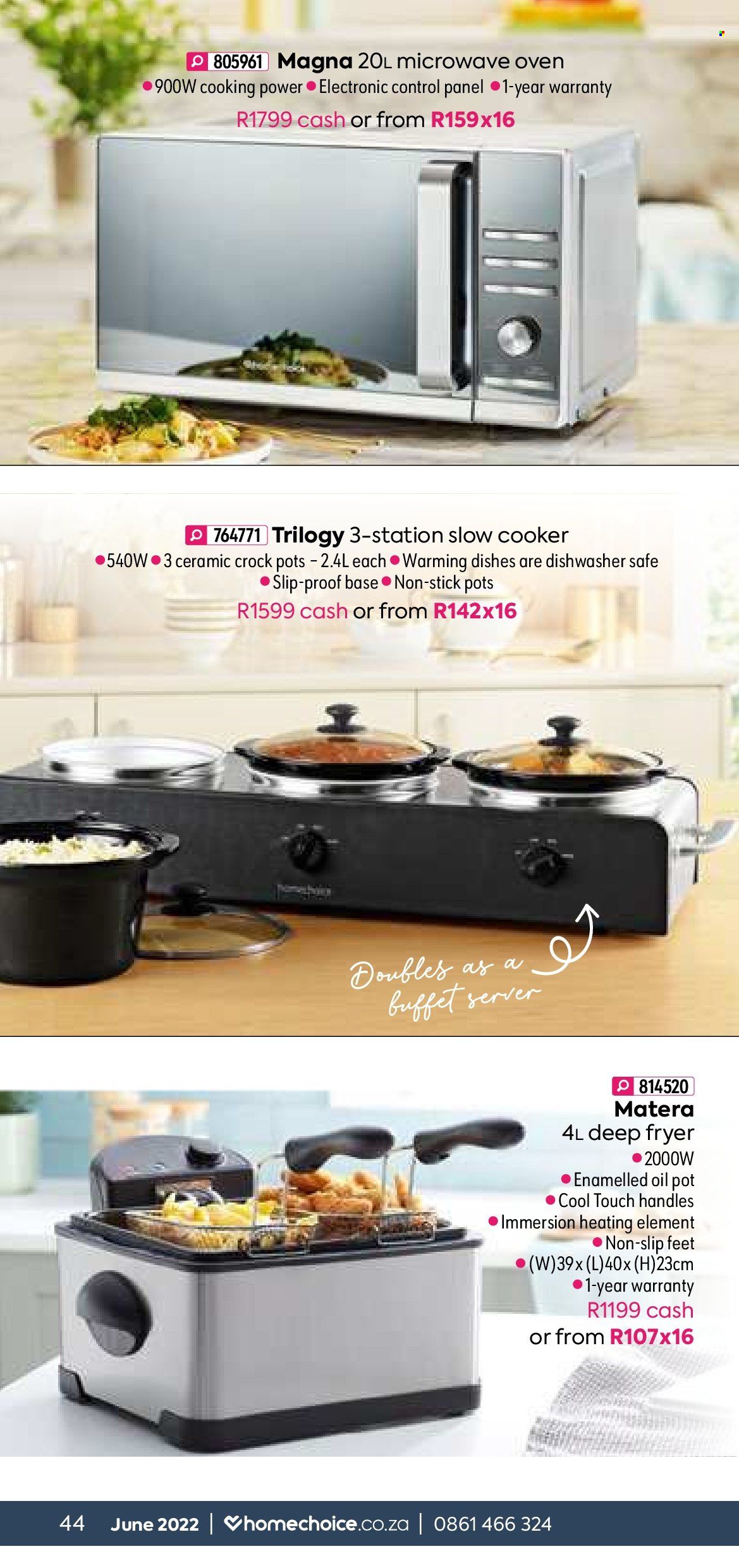 HomeChoice specials - 01/06/2022 - 30/06/2022. Page 44