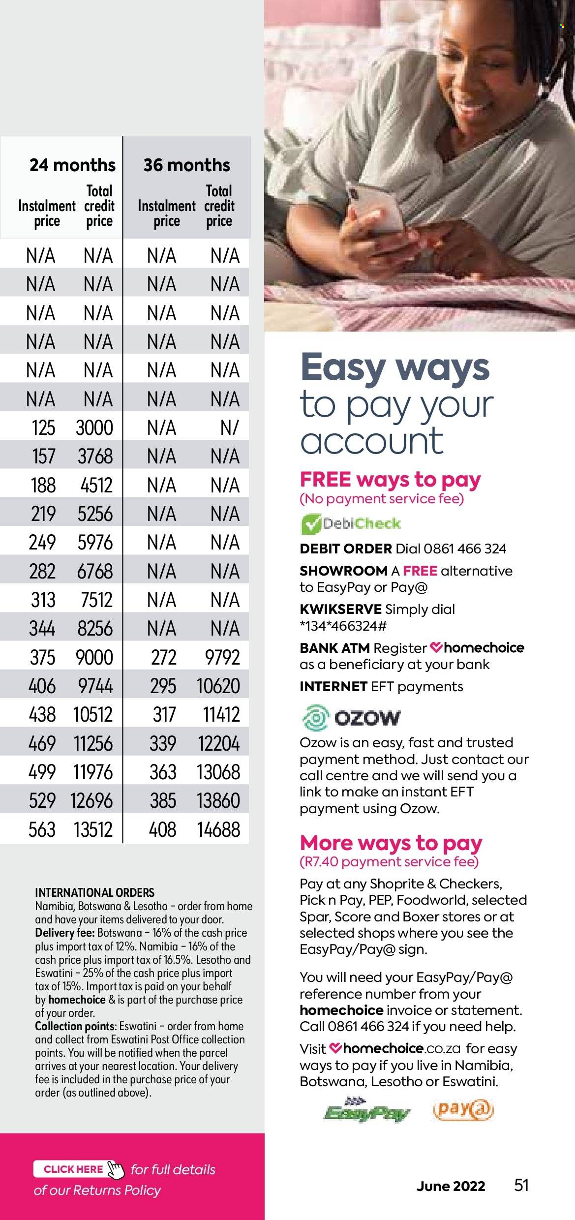 HomeChoice specials - 01/06/2022 - 30/06/2022. Page 51