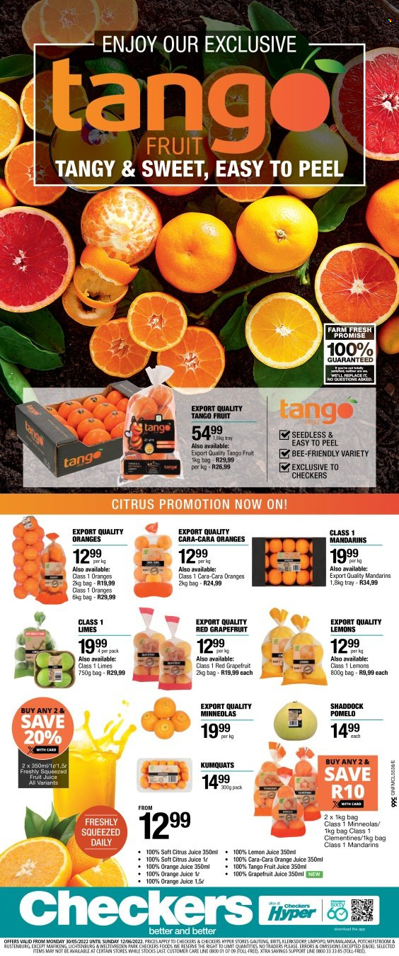 Checkers specials - 30/05/2022 - 12/06/2022. Page 1