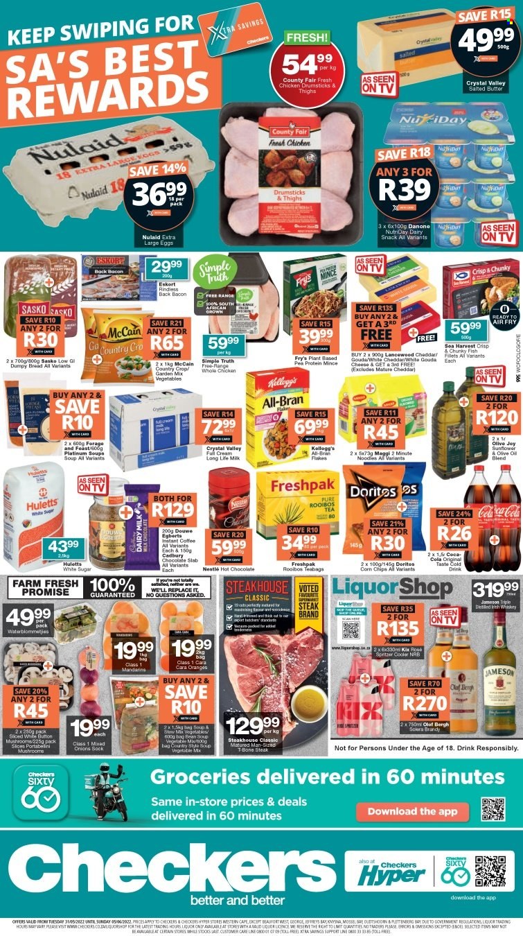 Checkers specials - 31/05/2022 - 05/06/2022. Page 1