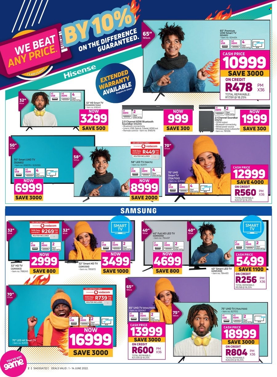 Game specials - 01/06/2022 - 14/06/2022. Page 2