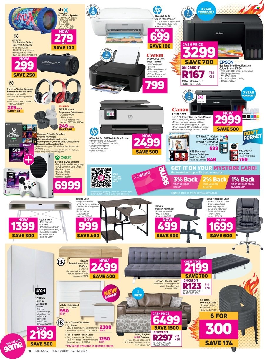 Game specials - 01/06/2022 - 14/06/2022. Page 10