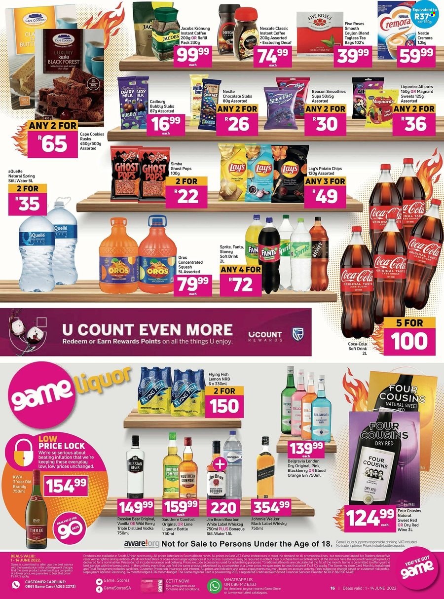 Game specials - 01/06/2022 - 14/06/2022. Page 16