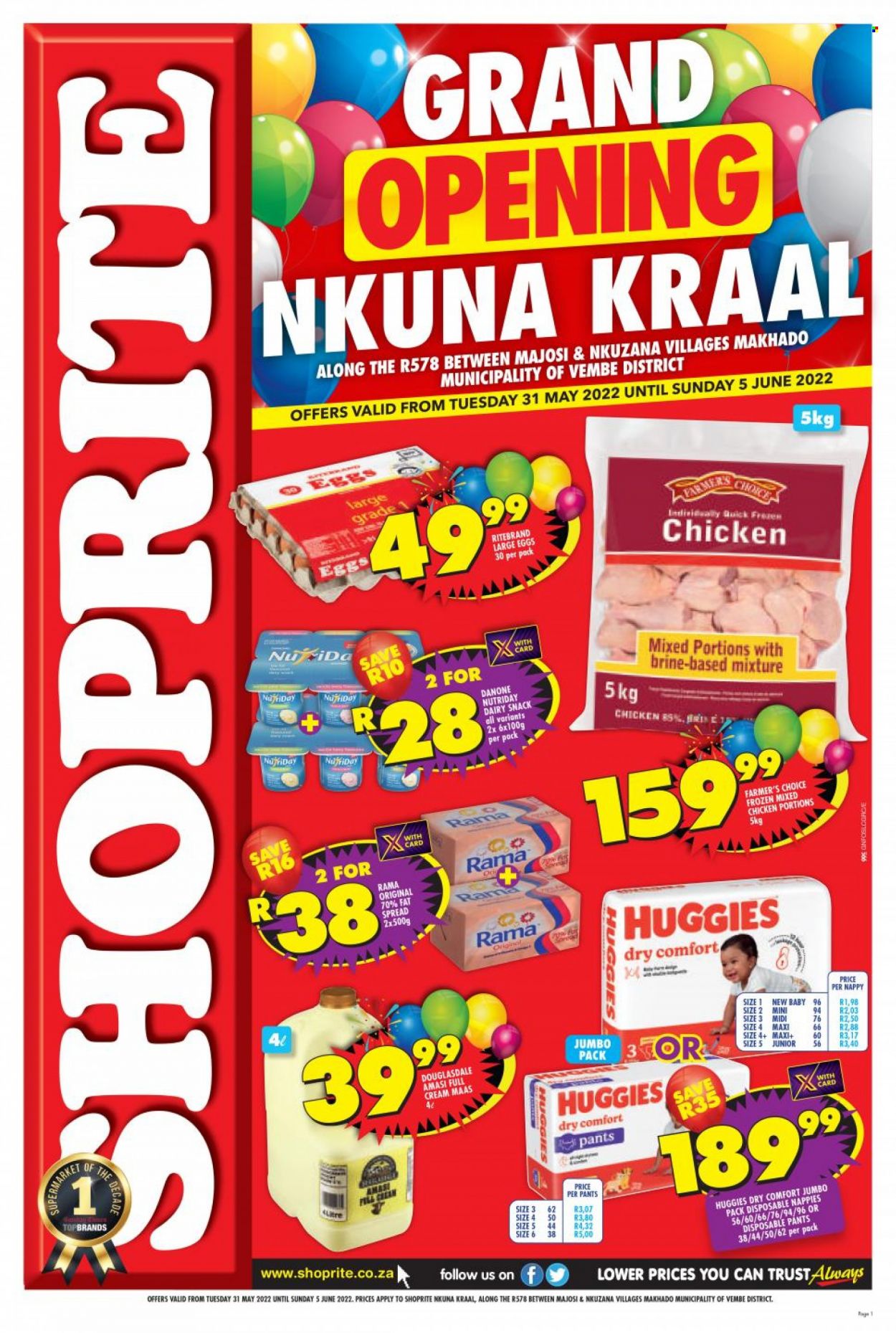 Shoprite specials - 31/05/2022 - 05/06/2022. Page 1