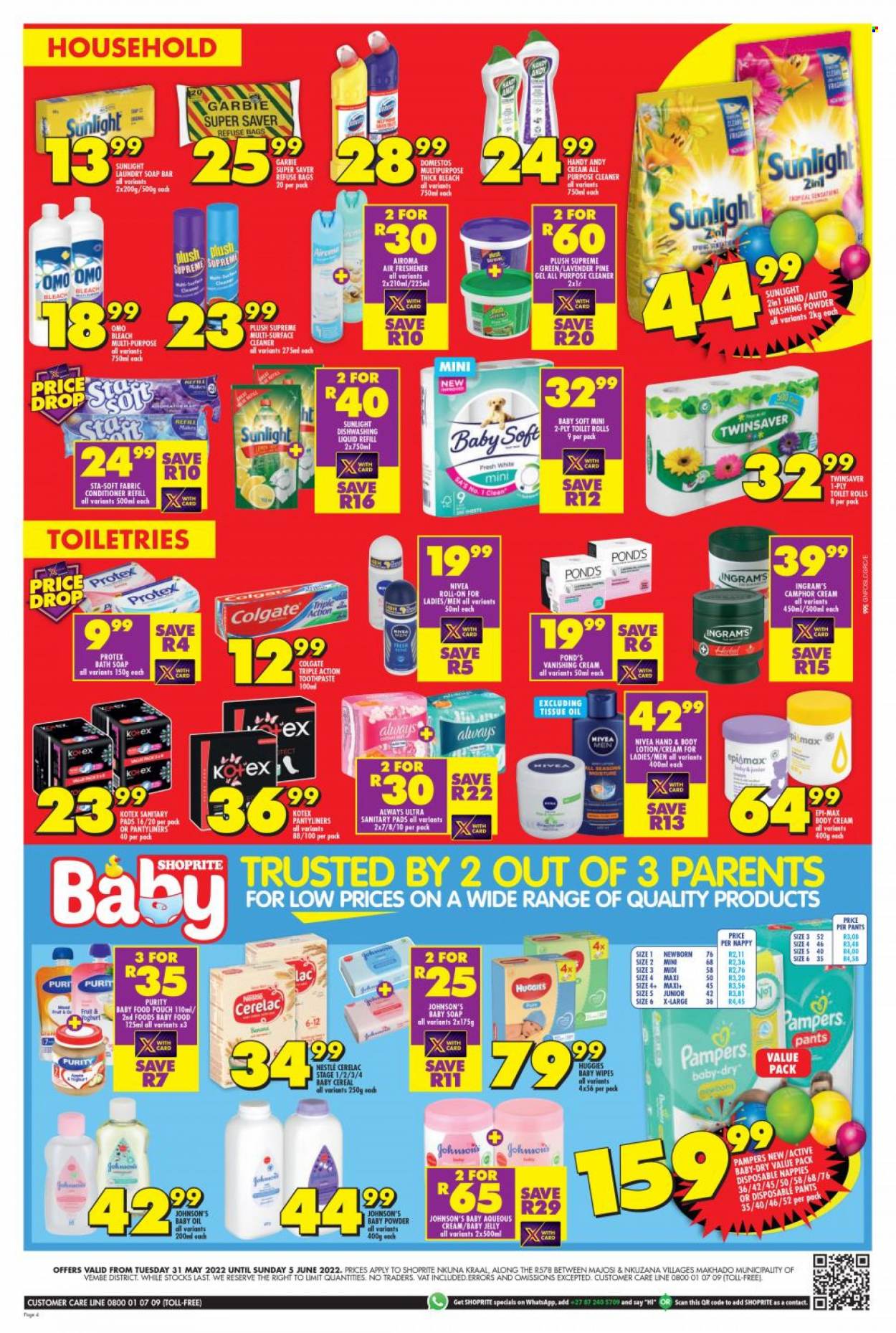 Shoprite specials - 31/05/2022 - 05/06/2022. Page 4