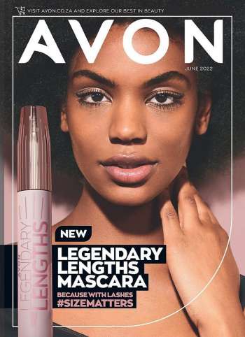 Avon catalogue  - 01/06/2022 - 30/06/2022.