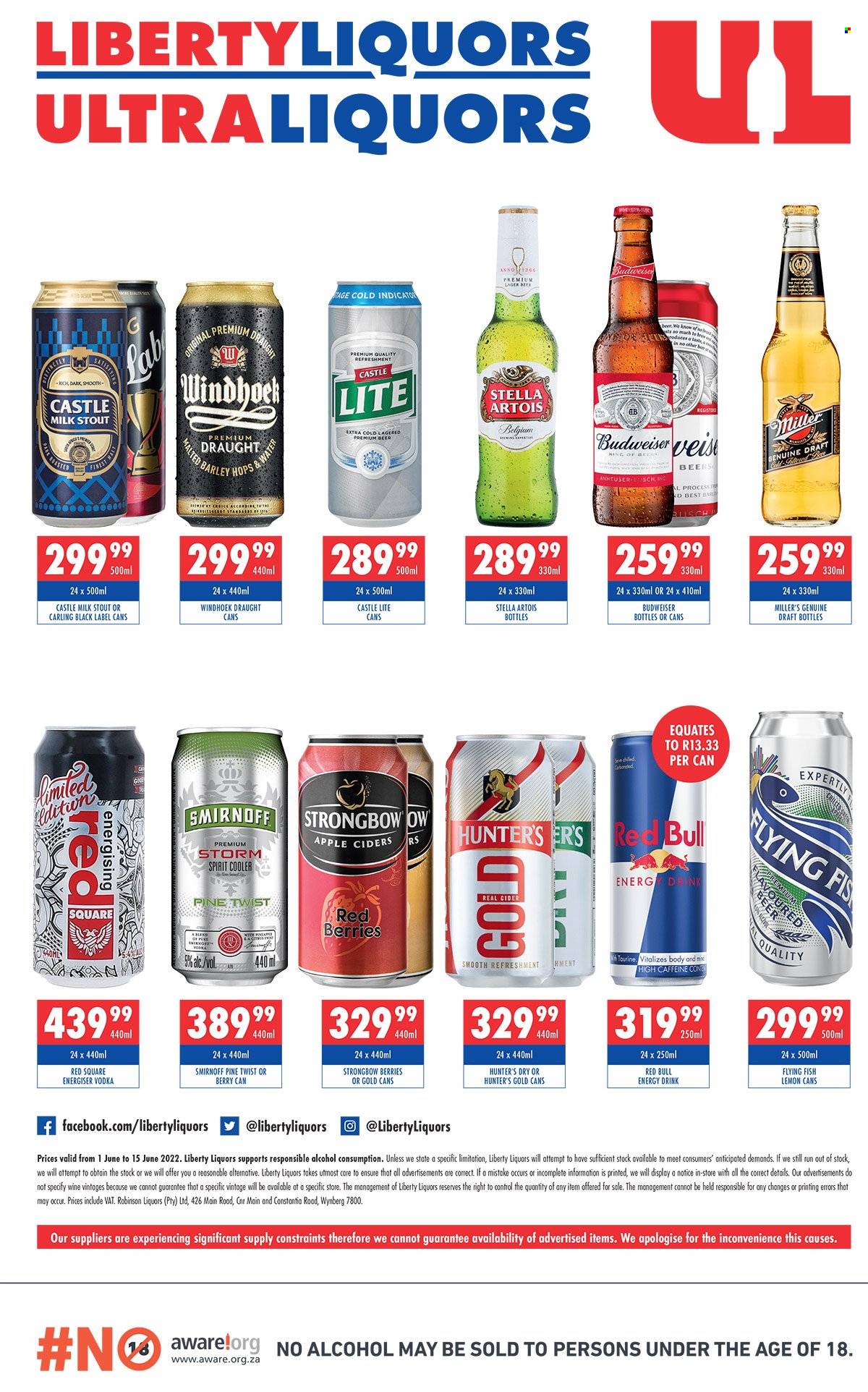 Liberty Liquors specials - 01/06/2022 - 15/06/2022. Page 4