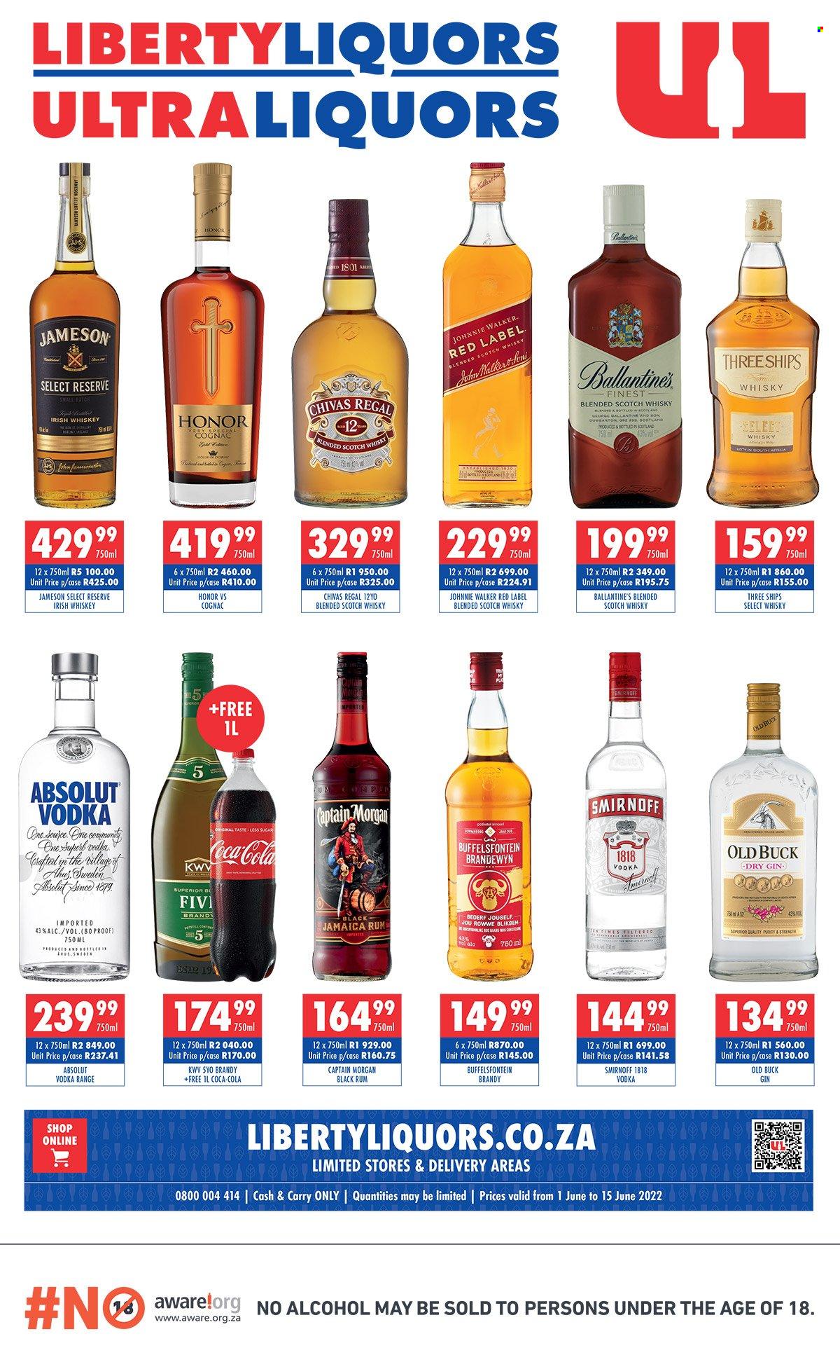 Ultra Liquors specials - 01/06/2022 - 15/06/2022. Page 1