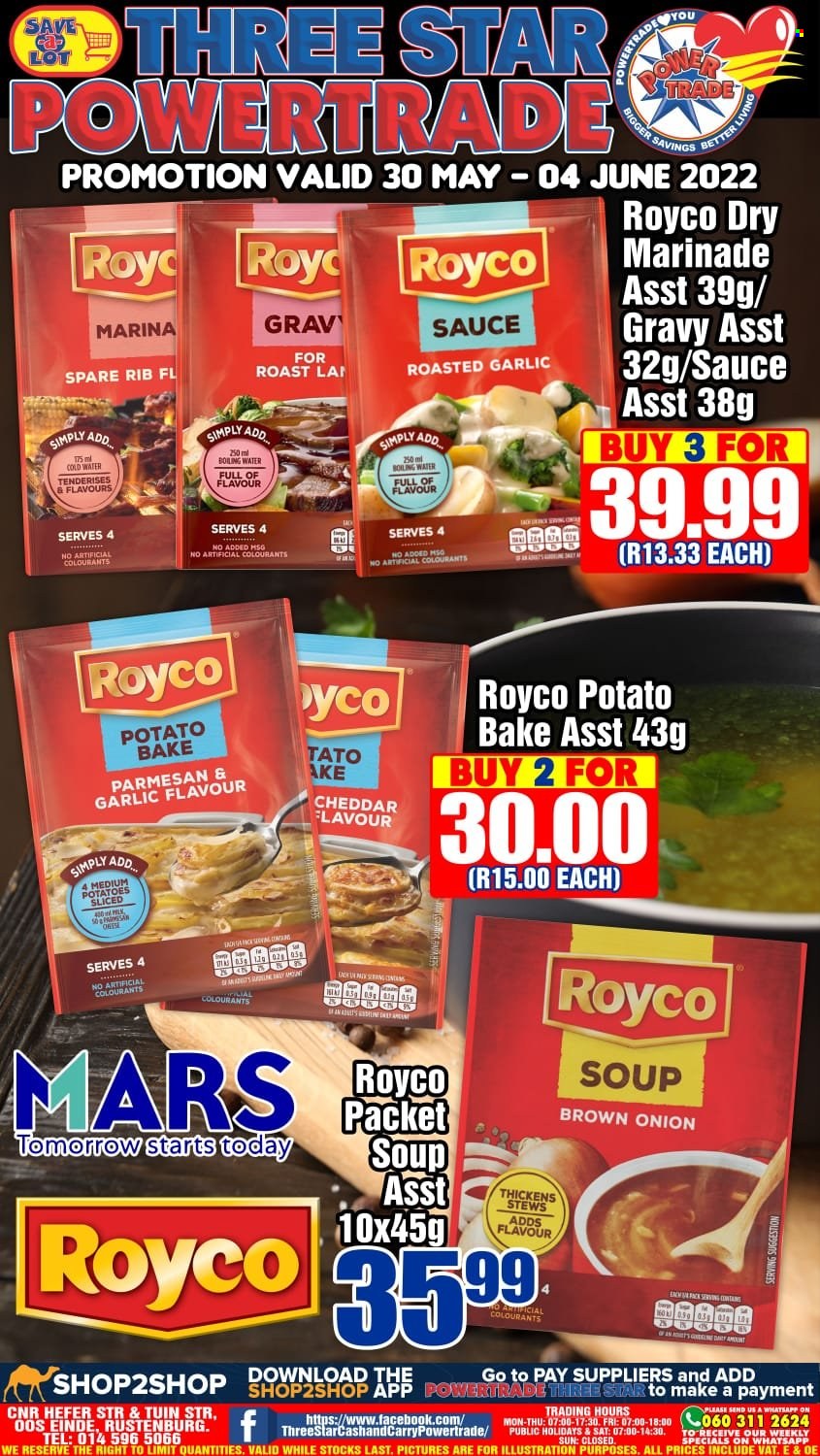 Three Star Cash and Carry specials - 30/05/2022 - 04/06/2022. Page 1