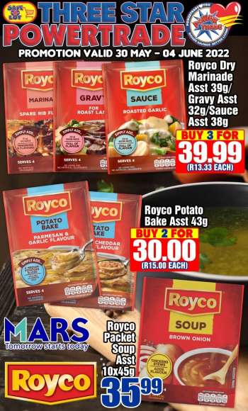 Three Star Cash and Carry catalogue  - 30/05/2022 - 04/06/2022.