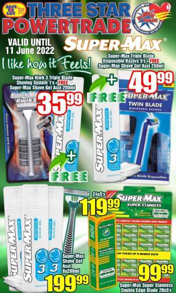 Three Star Cash and Carry catalogue  - 30/05/2022 - 11/06/2022.