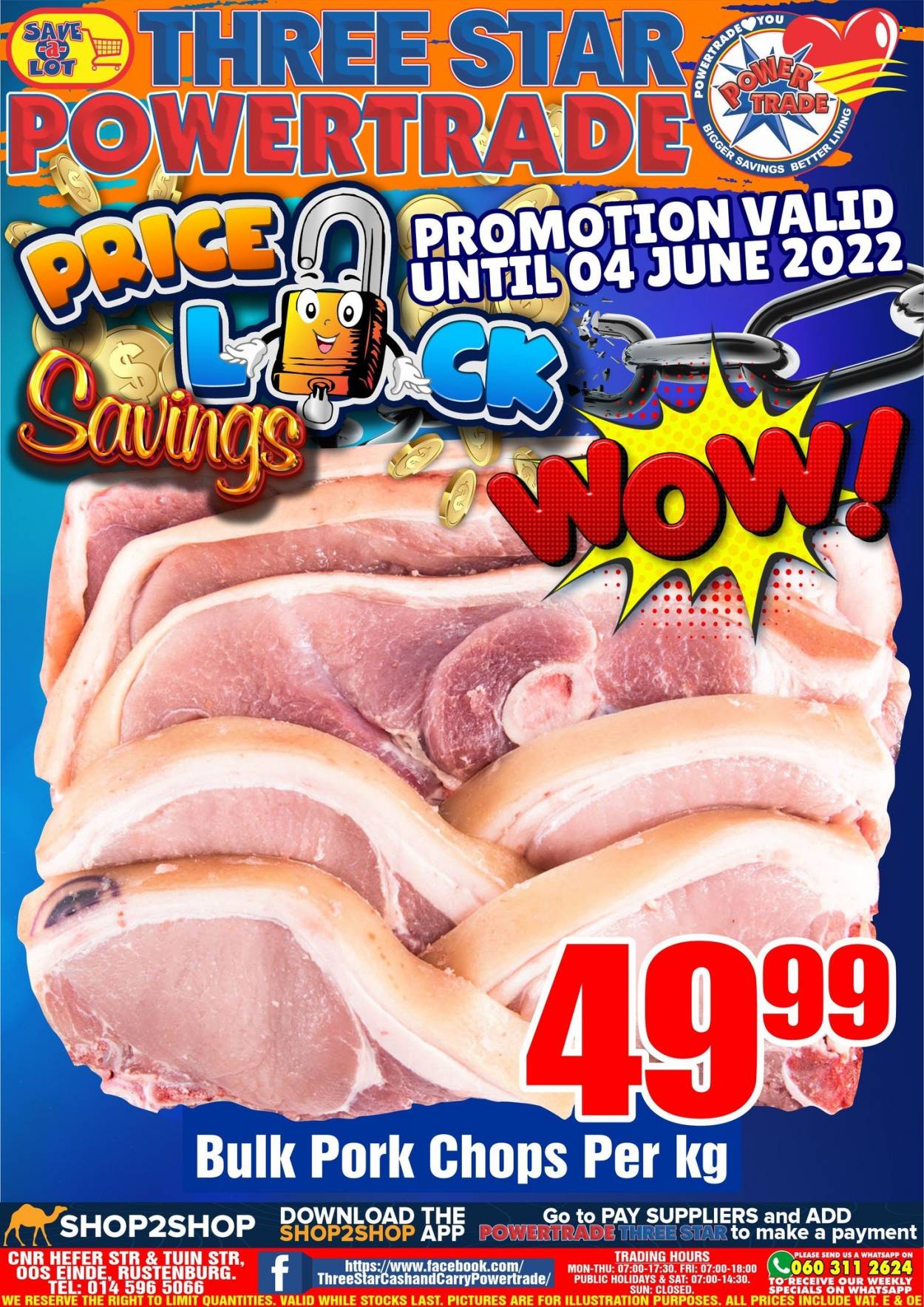 Three Star Cash and Carry specials - 31/05/2022 - 04/06/2022. Page 1