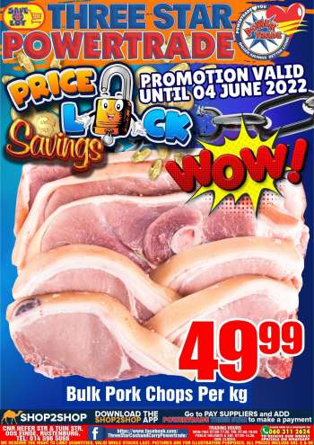 Three Star Cash and Carry catalogue  - 31/05/2022 - 04/06/2022.