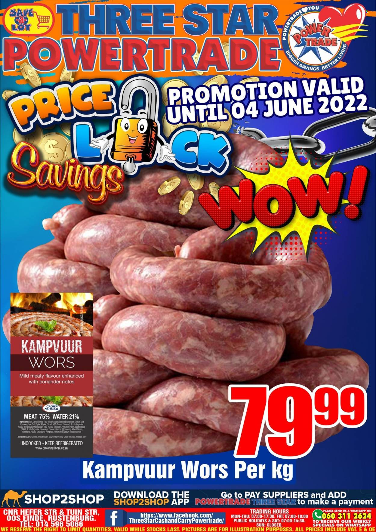 Three Star Cash and Carry specials - 31/05/2022 - 04/06/2022. Page 2