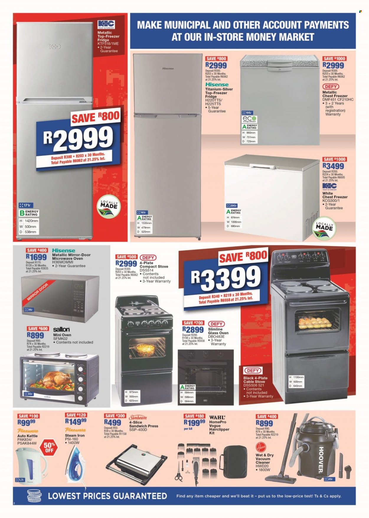 OK Furniture specials. Page 2