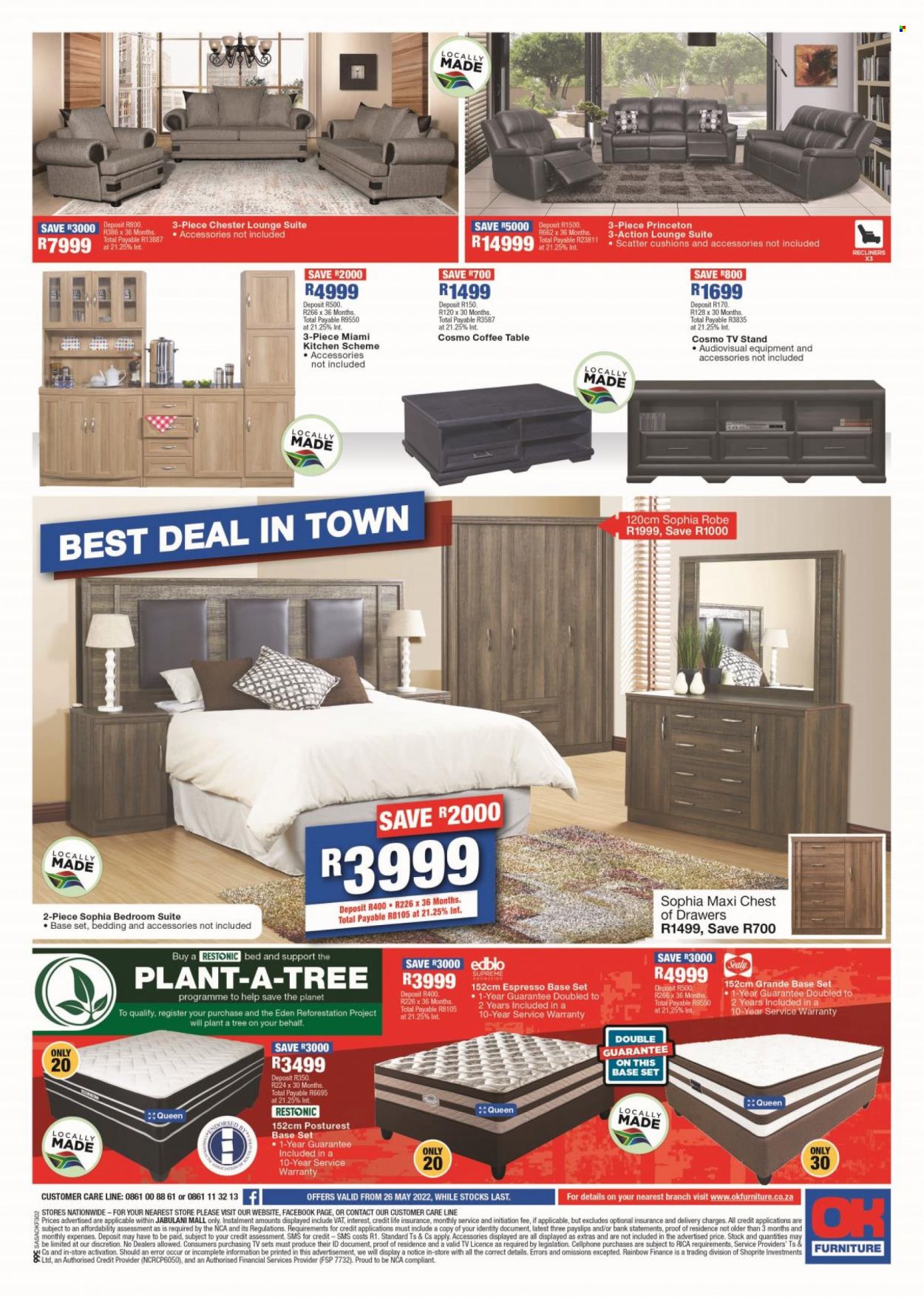 OK Furniture specials. Page 4
