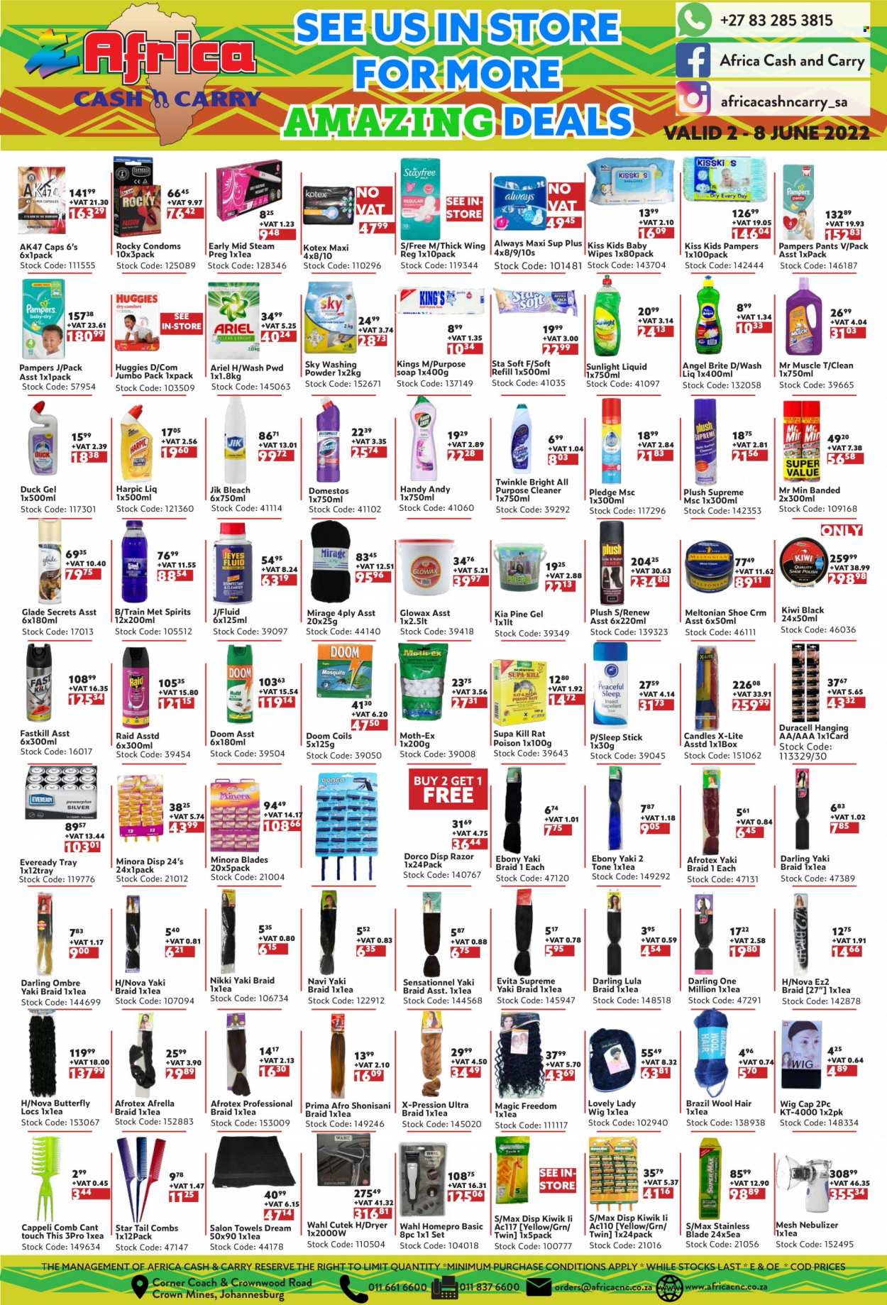 Africa Cash & Carry specials - 02/06/2022 - 08/06/2022. Page 3