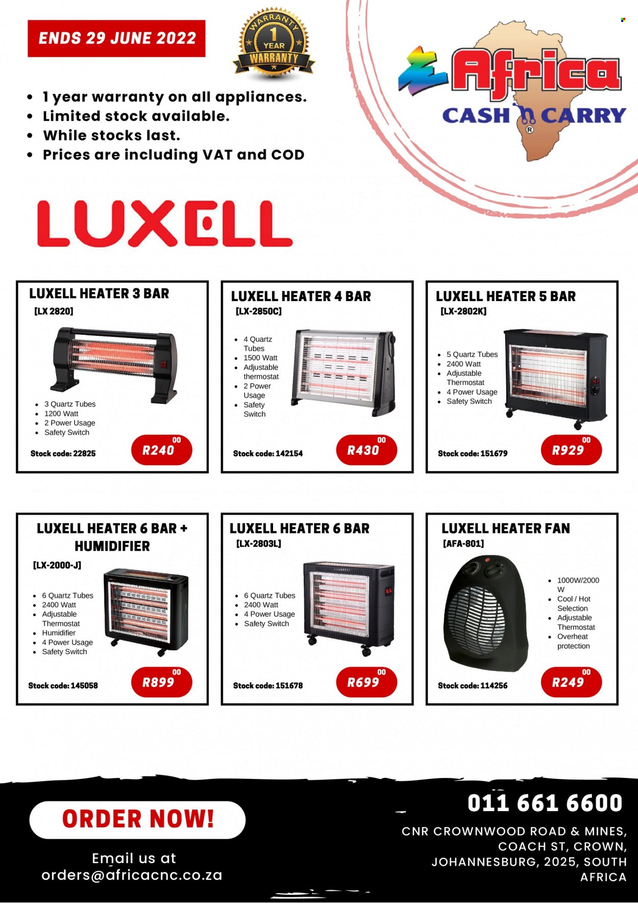 Africa Cash & Carry specials - 02/06/2022 - 29/06/2022. Page 1
