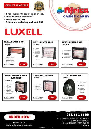 Africa Cash & Carry catalogue  - 02/06/2022 - 29/06/2022.