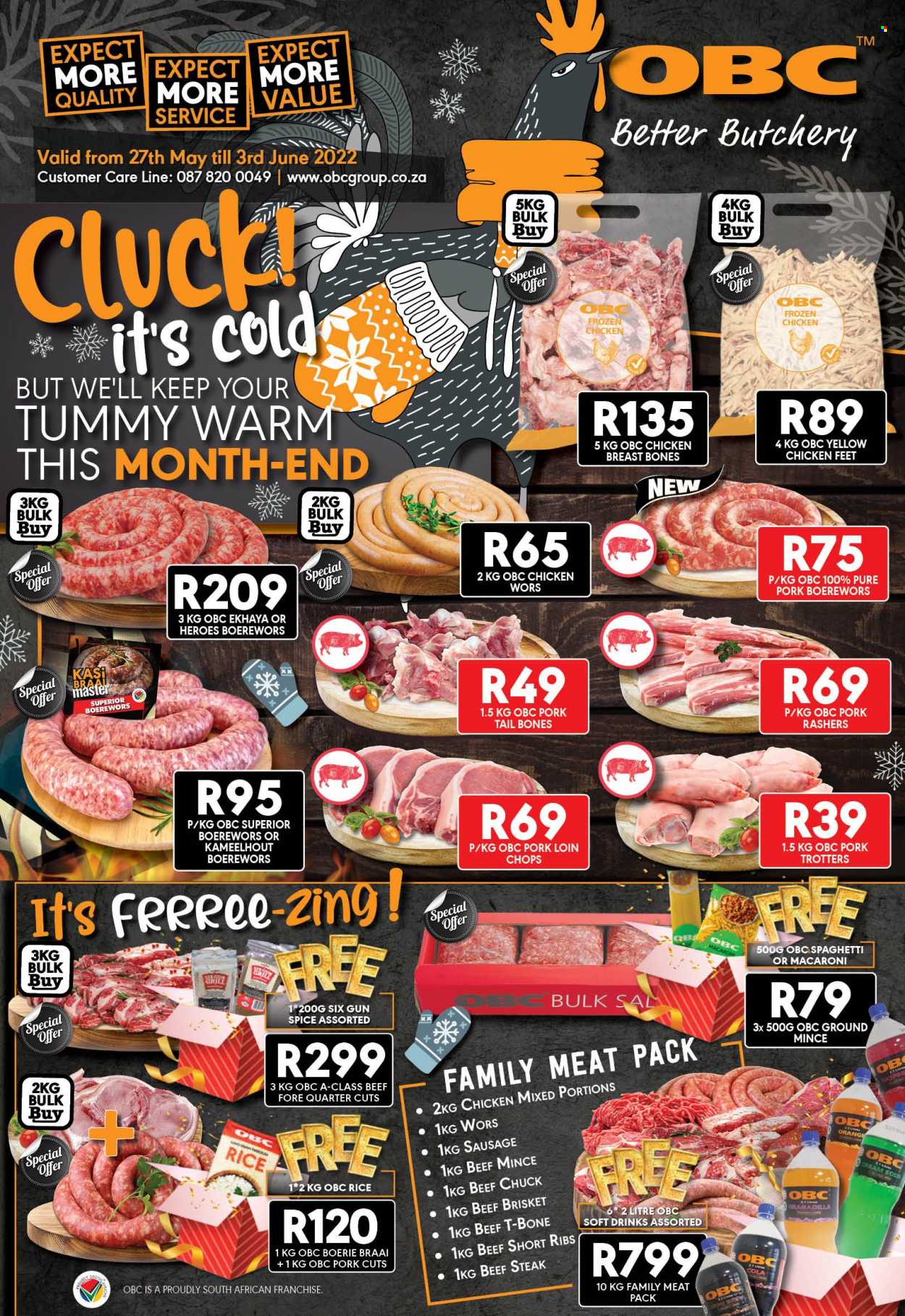 OBC specials - 27/05/2022 - 03/06/2022. Page 1