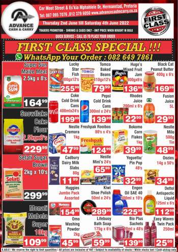 Advance Cash & Carry catalogue  - 02/06/2022 - 04/06/2022.