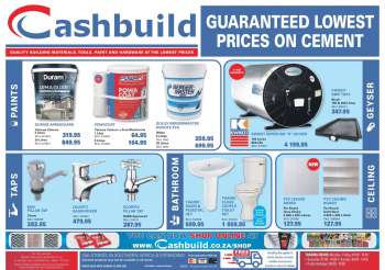 Cashbuild catalogue  - 03/06/2022 - 19/06/2022.