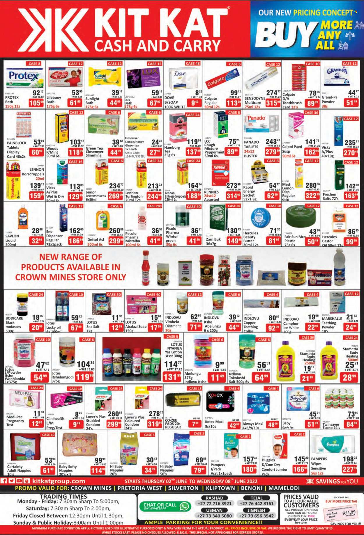 Kit Kat Cash & Carry specials - 02/06/2022 - 08/06/2022. Page 2