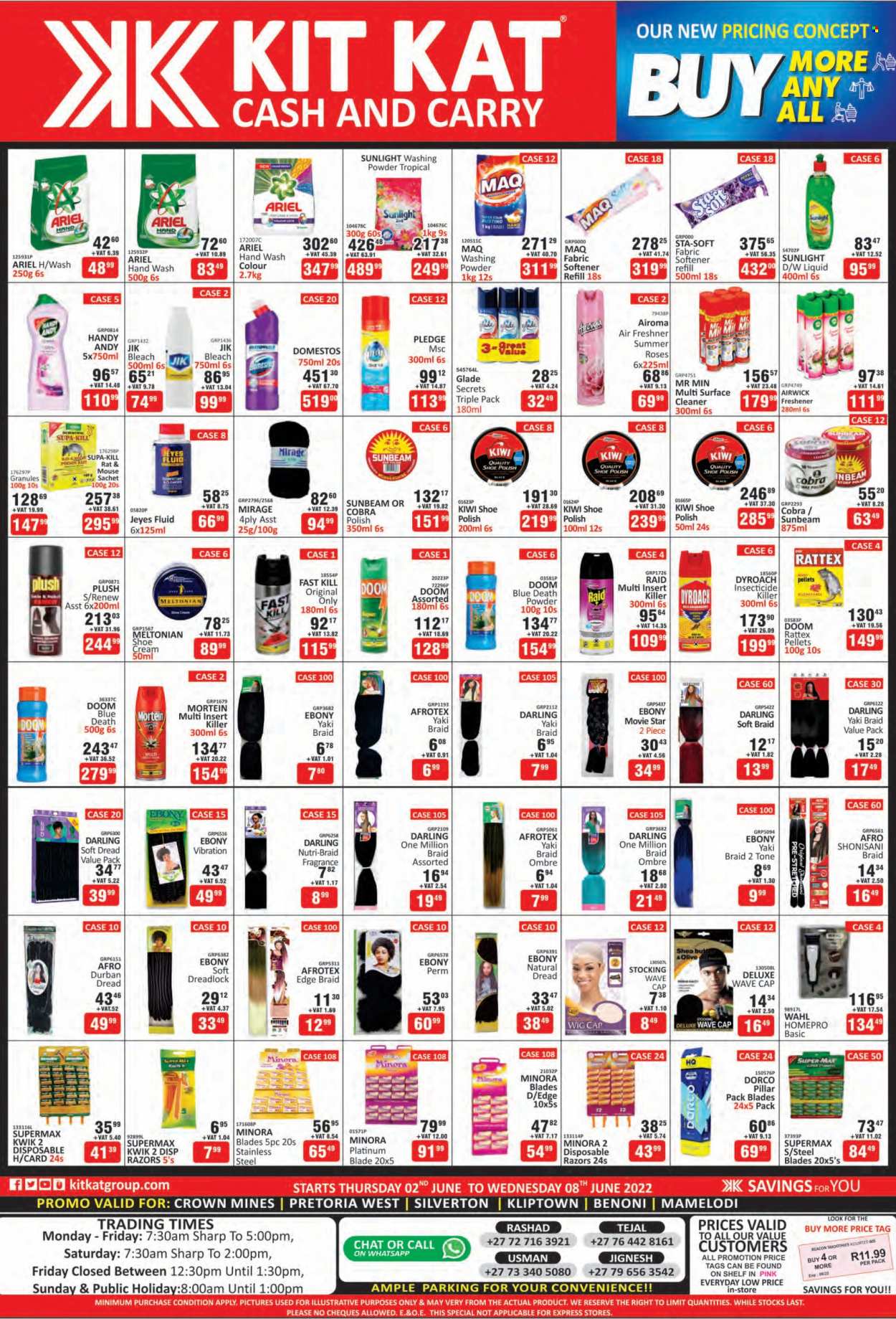 Kit Kat Cash & Carry specials - 02/06/2022 - 08/06/2022. Page 3