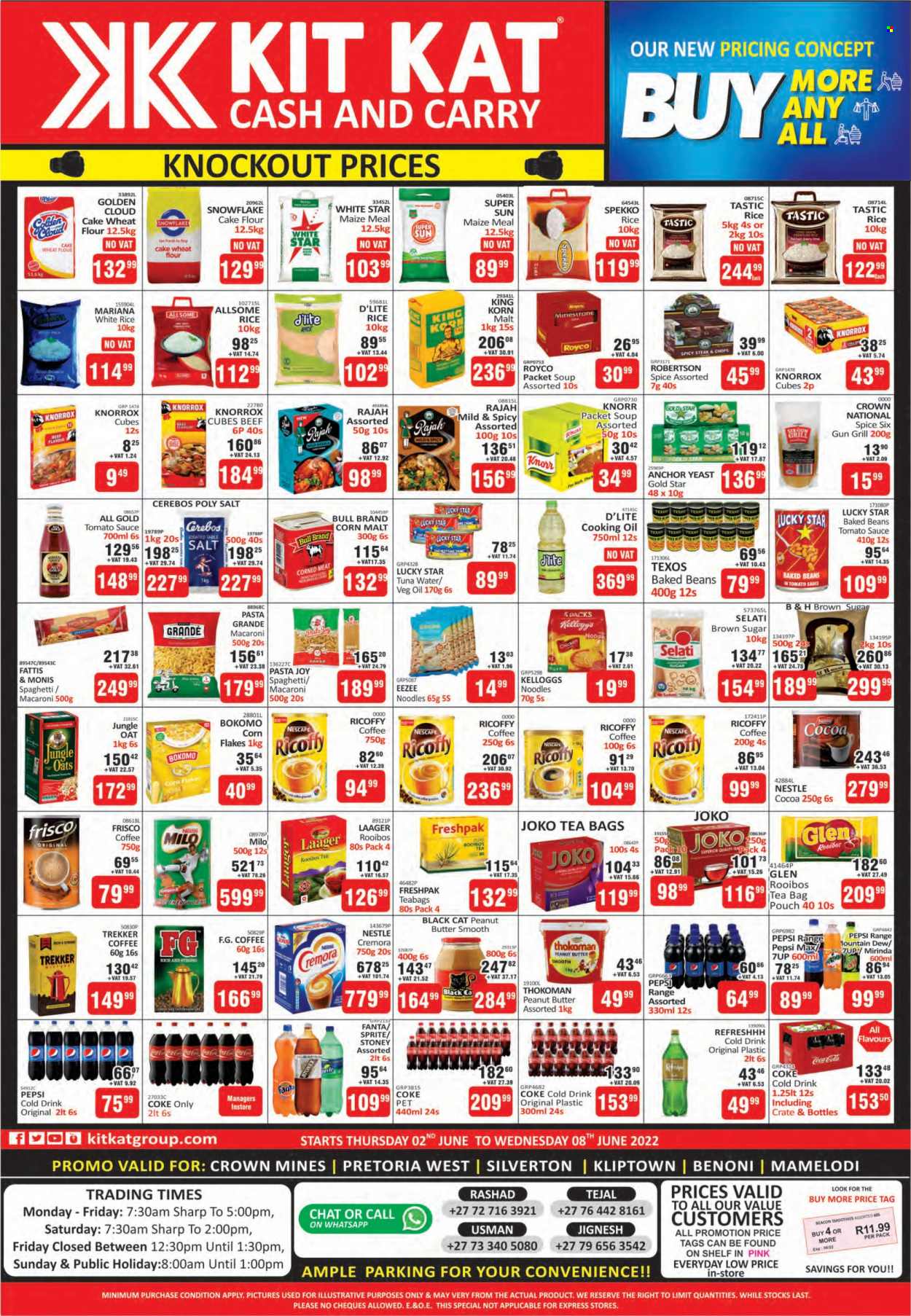 Kit Kat Cash & Carry specials - 02/06/2022 - 08/06/2022. Page 5
