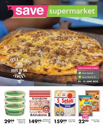 Save supermarket catalogue  - 02/06/2022 - 12/06/2022.