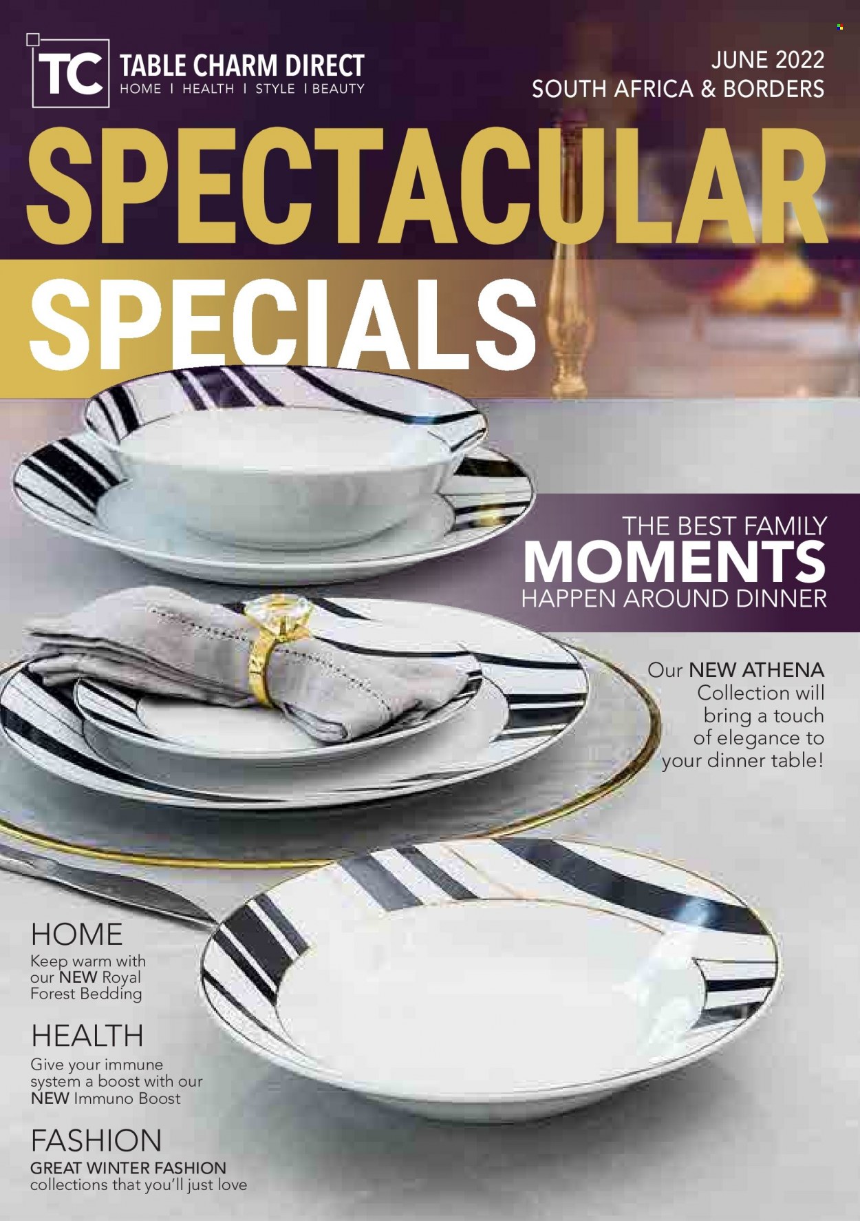 Table Charm Direct specials - 01/06/2022 - 30/06/2022. Page 1