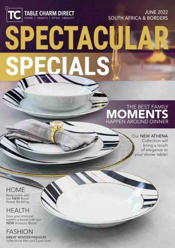 Table Charm Direct catalogue  - 01/06/2022 - 30/06/2022.