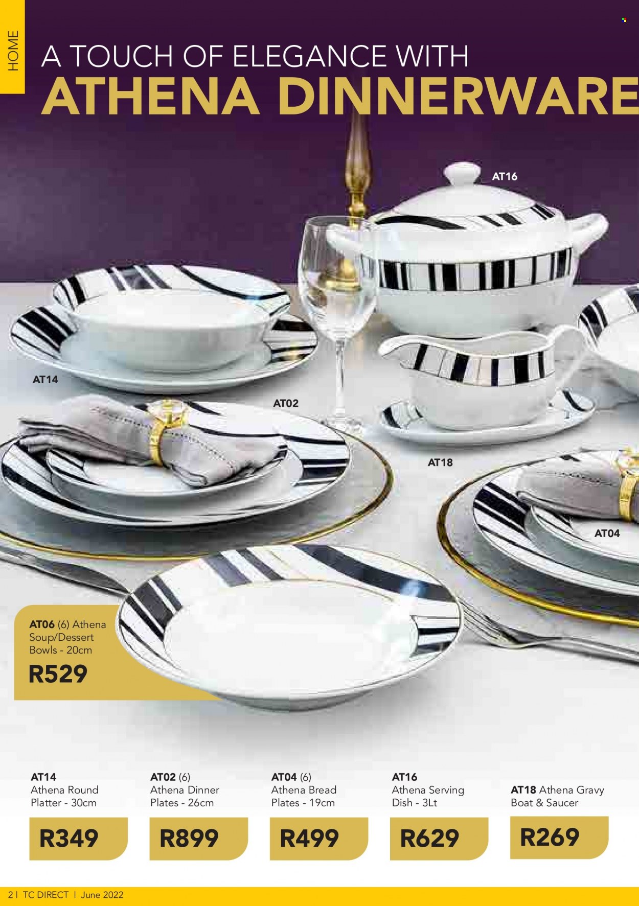 Table Charm Direct specials - 01/06/2022 - 30/06/2022. Page 2