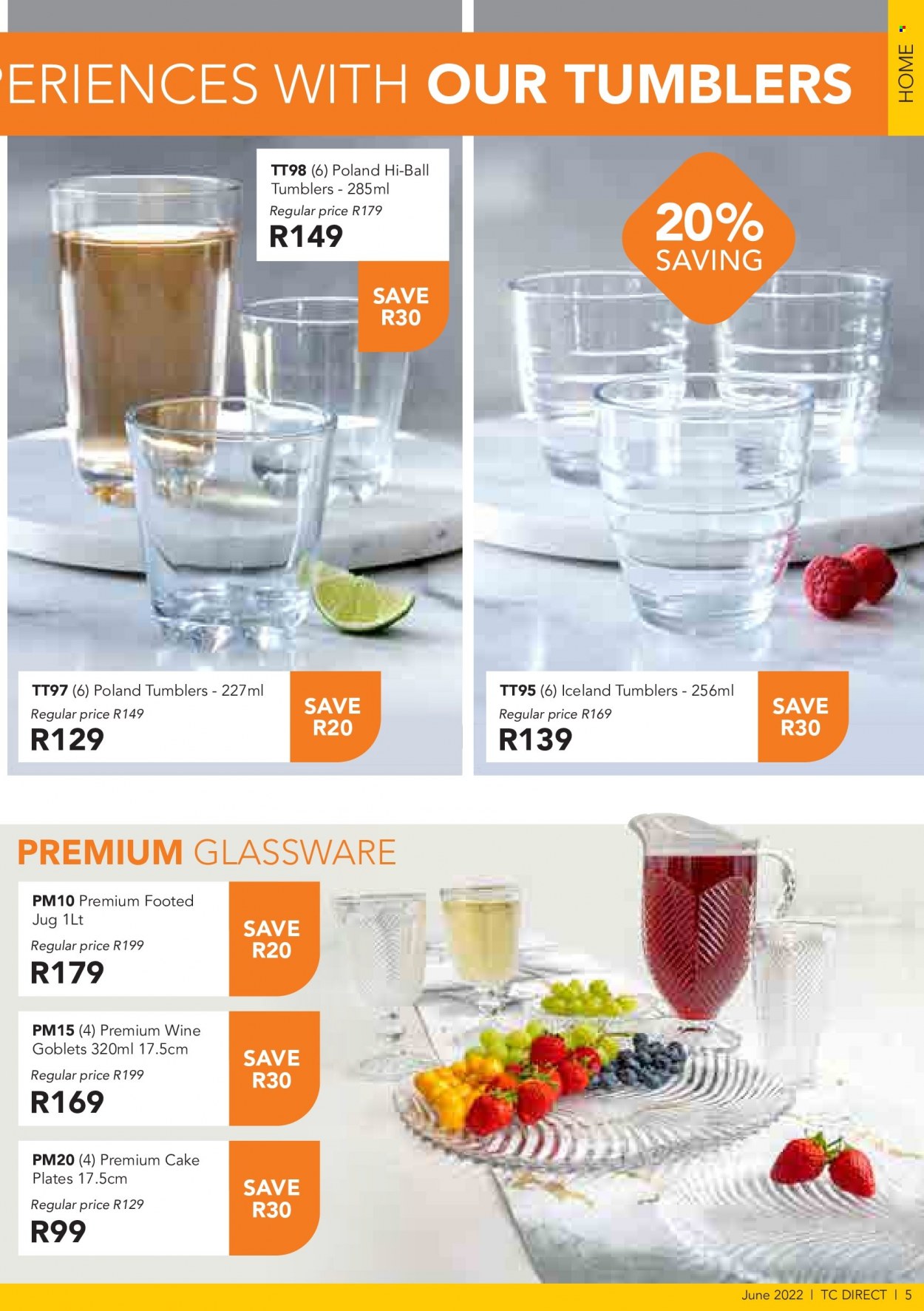 Table Charm Direct specials - 01/06/2022 - 30/06/2022. Page 5