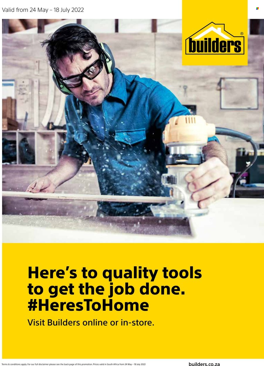Builders specials - 24/05/2022 - 18/07/2022. Page 1