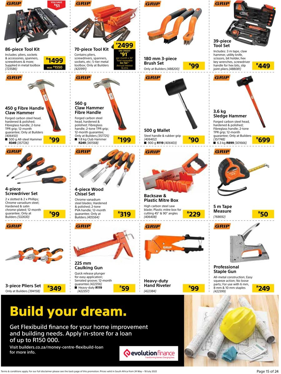 Builders specials - 24/05/2022 - 18/07/2022. Page 14