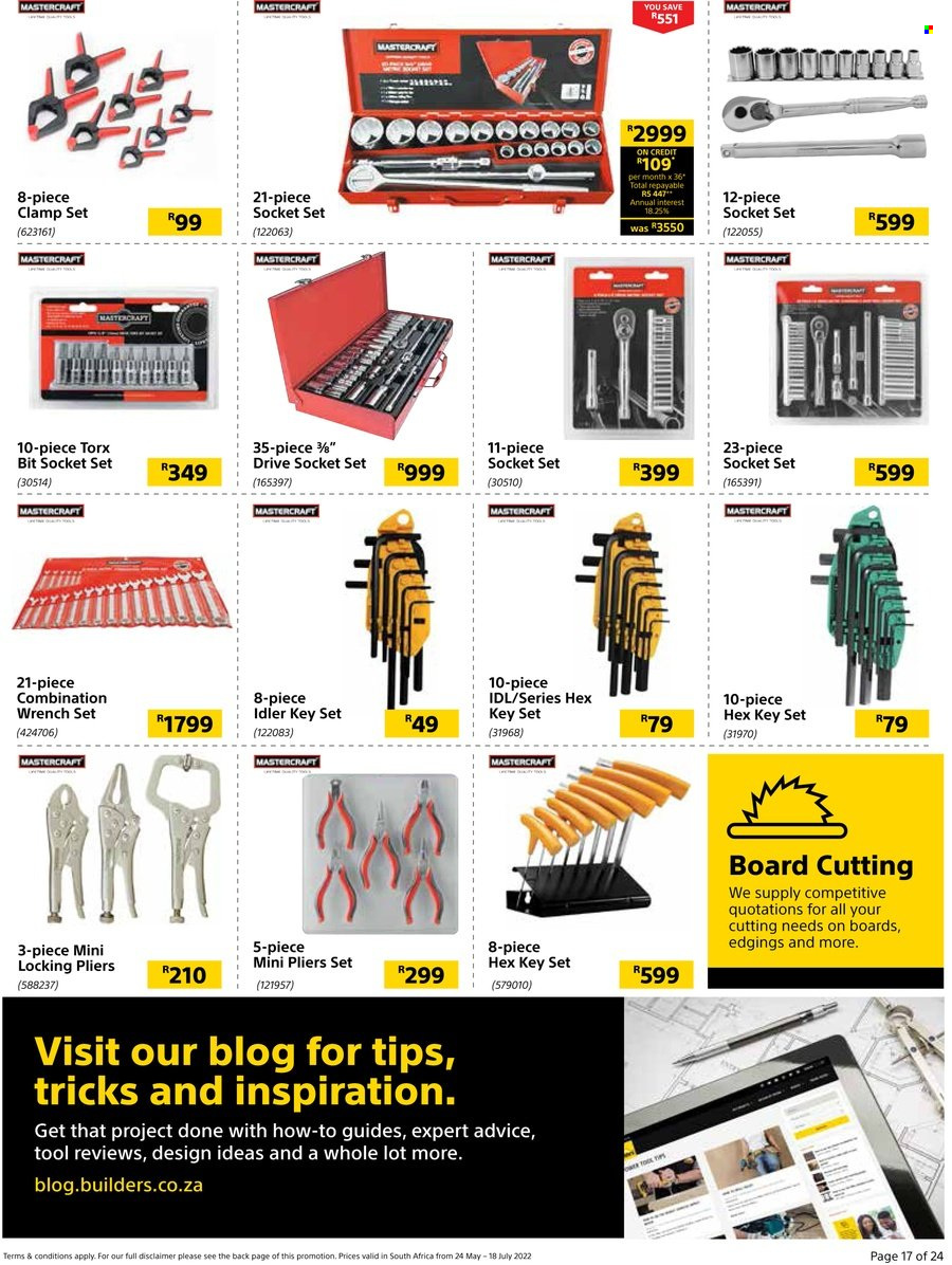 Builders specials - 24/05/2022 - 18/07/2022. Page 16