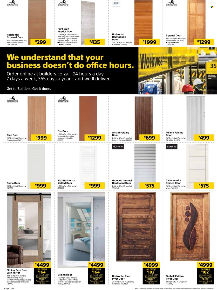 Builders specials - 24/05/2022 - 20/06/2022. Page 2