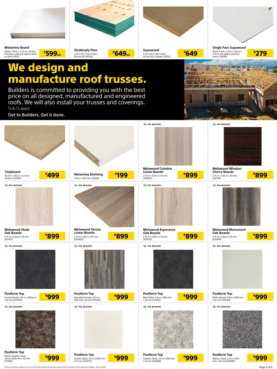 Builders specials - 24/05/2022 - 20/06/2022. Page 3
