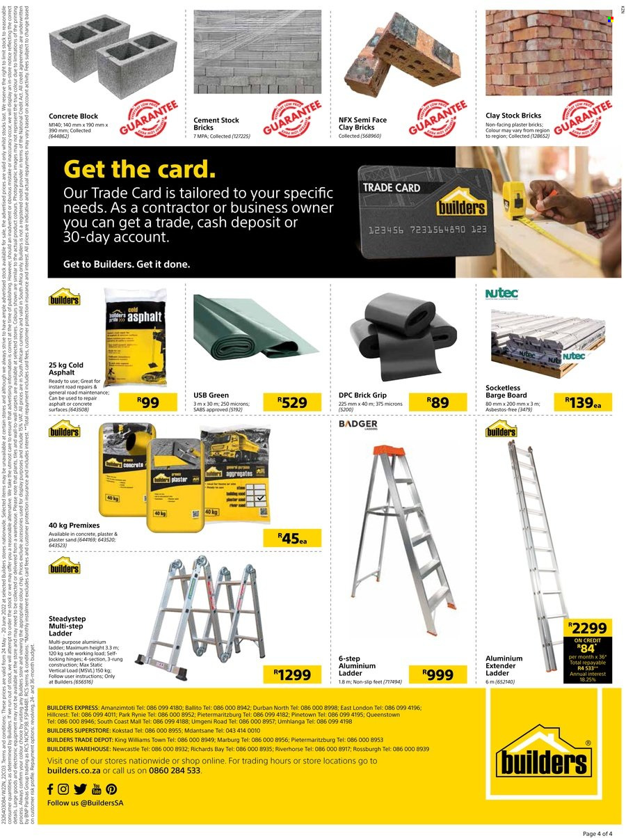 Builders specials - 24/05/2022 - 20/06/2022. Page 4