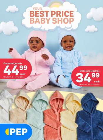 PEP Stores catalogue  - 27/05/2022 - 30/06/2022.